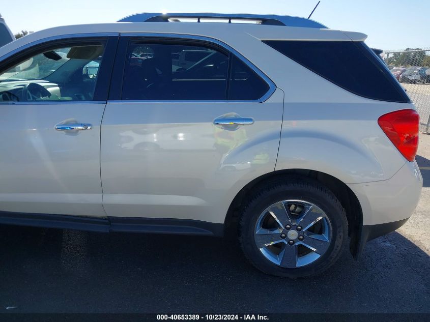 2013 CHEVROLET EQUINOX LTZ