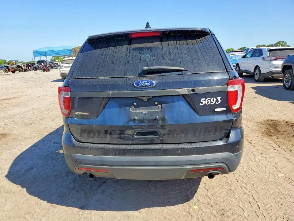 2017 FORD EXPLORER POLICE INTERCEPTOR  