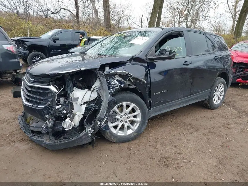 2020 CHEVROLET EQUINOX FWD LS