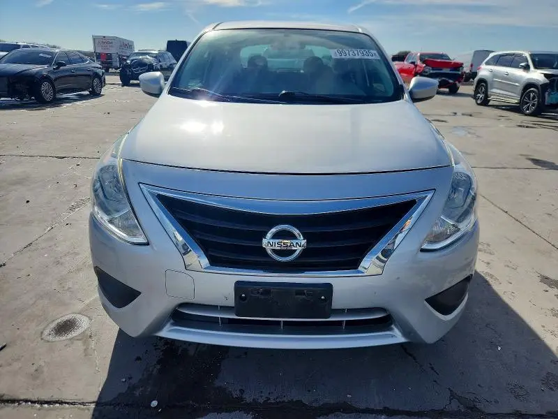 2015 NISSAN VERSA S  