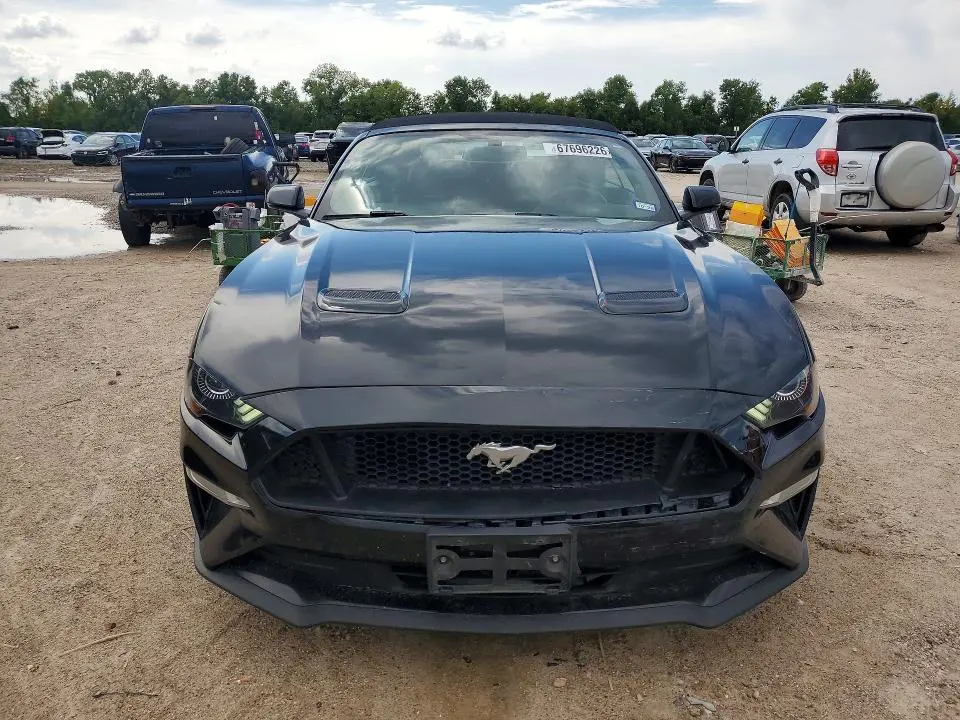 2020 FORD MUSTANG   