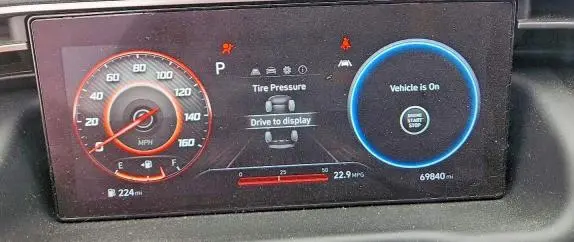 2022 HYUNDAI SANTA CRUZ SEL  