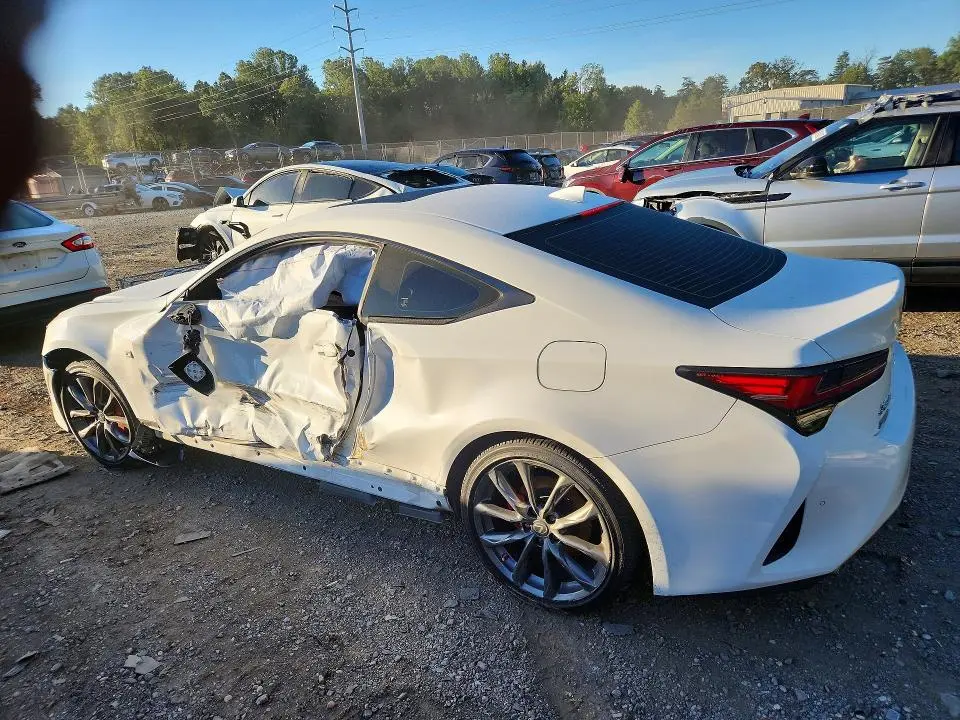 2021 LEXUS RC 350 F SPORT  