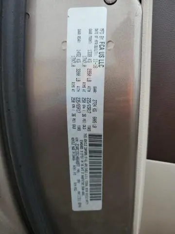 2017 CHRYSLER PACIFICA TOURING  