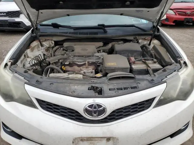 2012 TOYOTA CAMRY BASE  