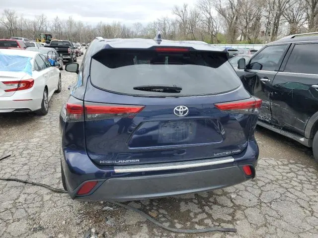 2022 TOYOTA HIGHLANDER LIMITED