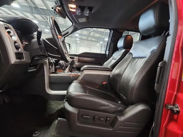 2012 FORD F150 SUPER CAB  