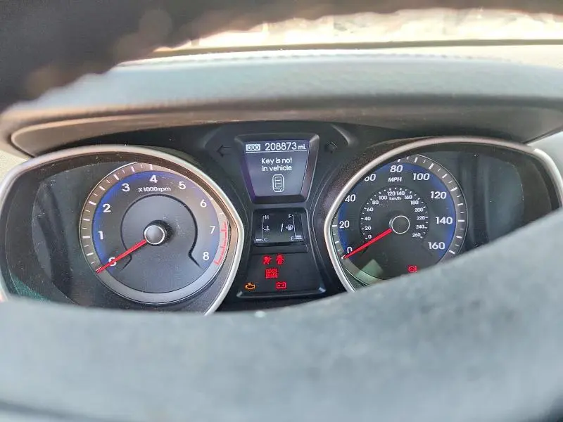 2013 HYUNDAI ELANTRA GT BASE  
