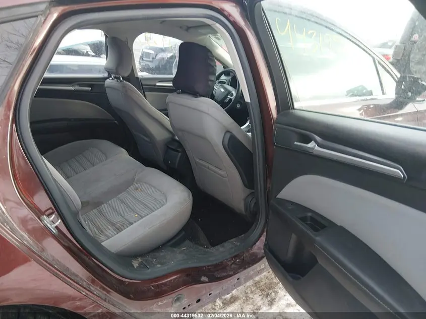 2016 FORD FUSION S