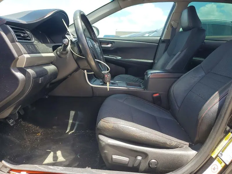 2016 TOYOTA CAMRY   