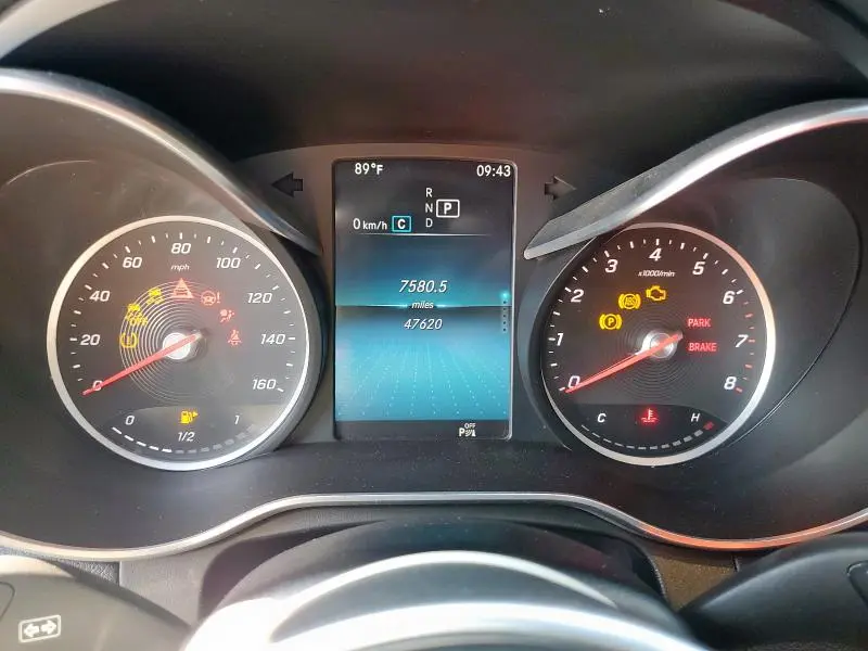 2021 MERCEDES-BENZ GLC COUPE 300 4MATIC  