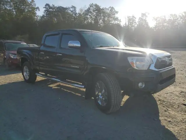 2015 TOYOTA TACOMA DOUBLE CAB LONG BED  