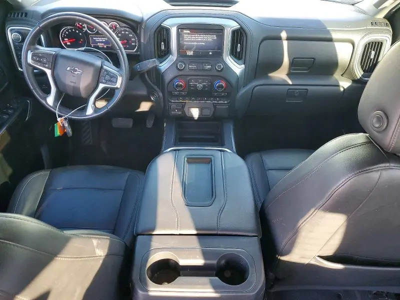 2021 CHEVROLET SILVERADO K1500 LT TRAIL BOSS  