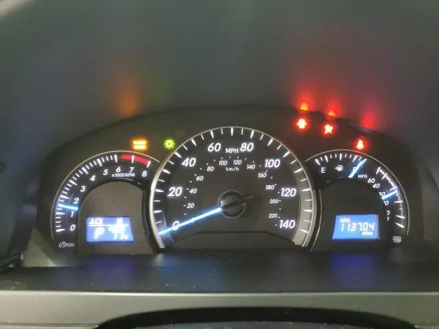 2013 TOYOTA CAMRY L  