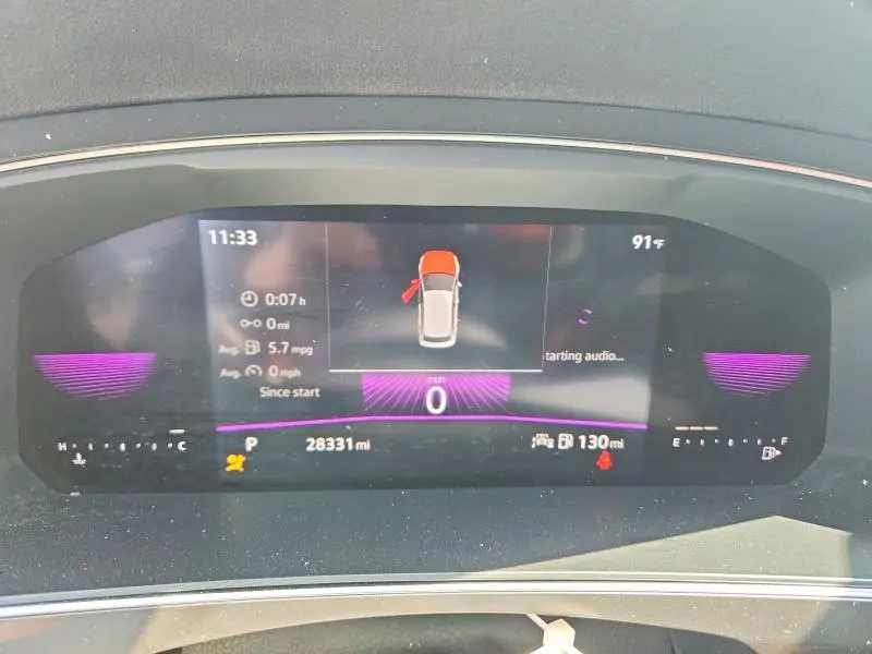 2022 VOLKSWAGEN TIGUAN SE R-LINE BLACK  