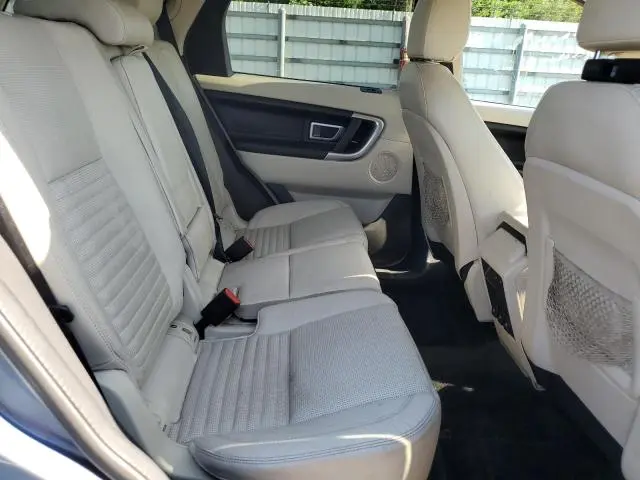 2019 LAND ROVER DISCOVERY SPORT HSE LUXURY  