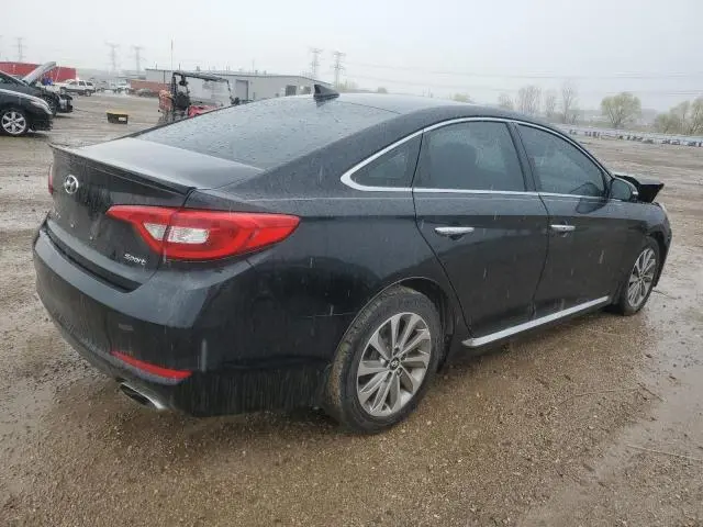 2017 HYUNDAI SONATA SPORT  