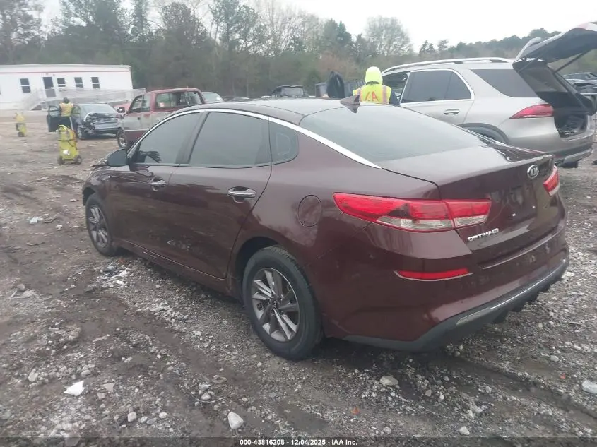2020 KIA OPTIMA LX