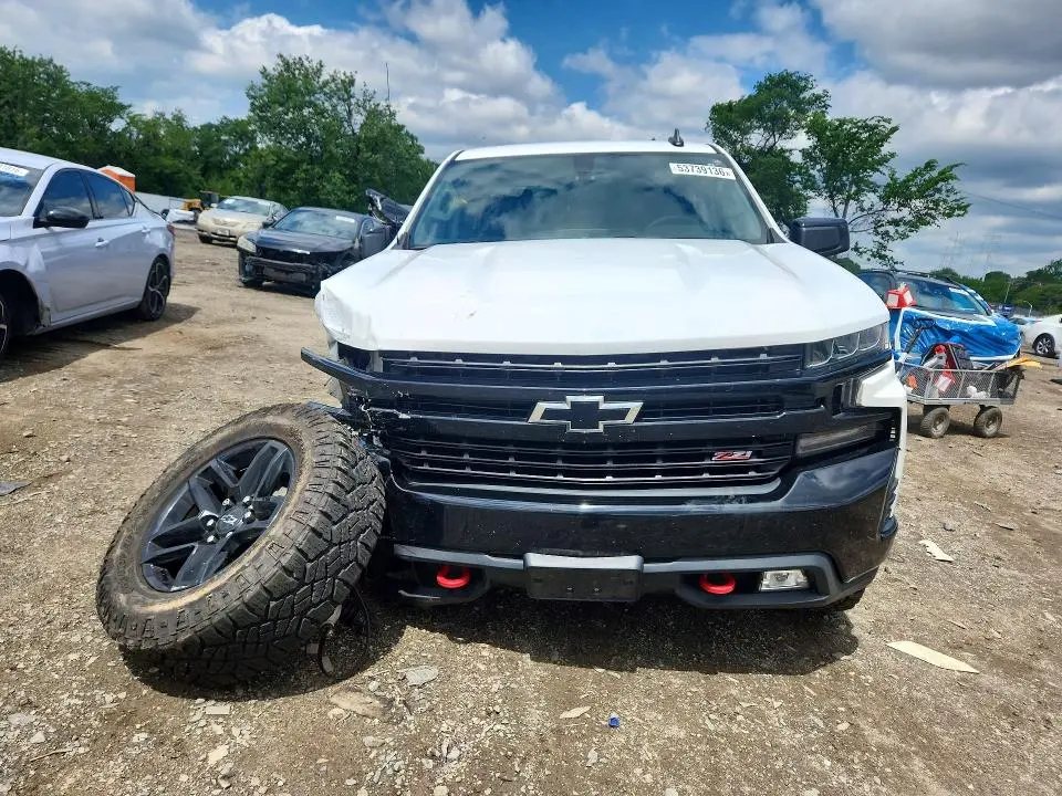 2019 CHEVROLET SILVERADO K1500 LT TRAIL BOSS  