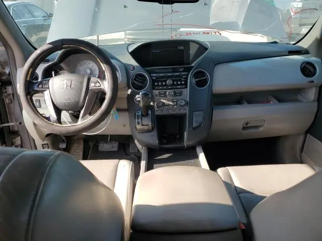 2015 HONDA PILOT EXL  