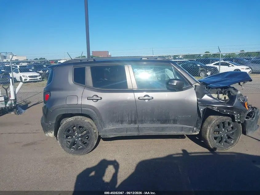 2016 JEEP RENEGADE JUSTICE