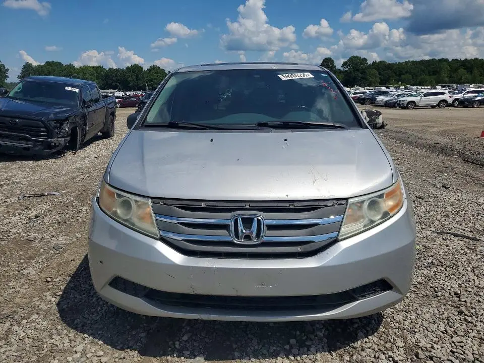 2012 HONDA ODYSSEY EXL  