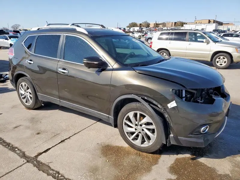2014 NISSAN ROGUE S