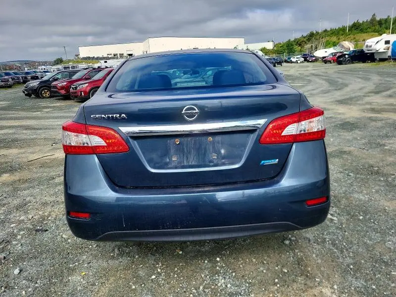 2015 NISSAN SENTRA S  