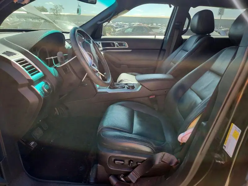 2015 FORD EXPLORER XLT  