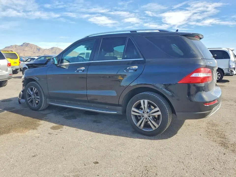 2014 MERCEDES-BENZ ML 350 4MATIC  