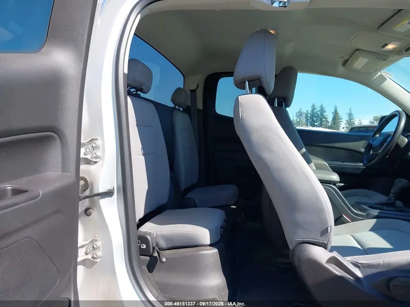 2016 CHEVROLET COLORADO WT