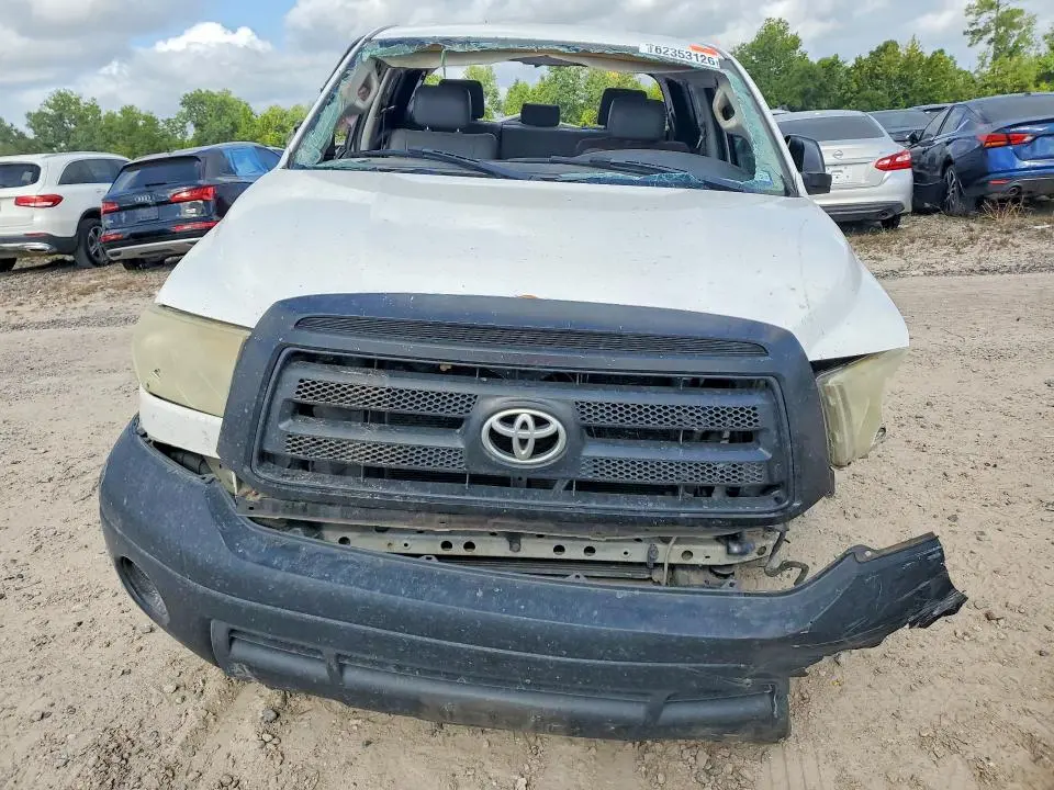 2012 TOYOTA TUNDRA DOUBLE CAB SR5  