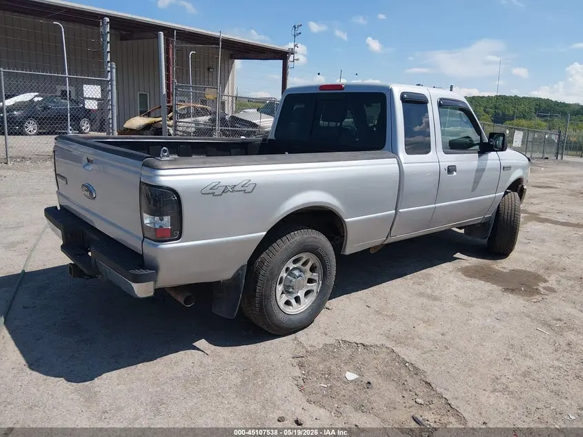 2011 FORD RANGER XLT