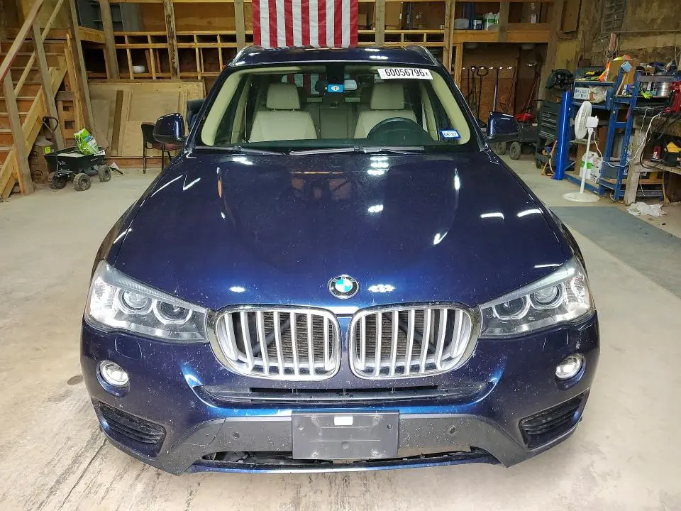 2016 BMW X3 XDRIVE28I  
