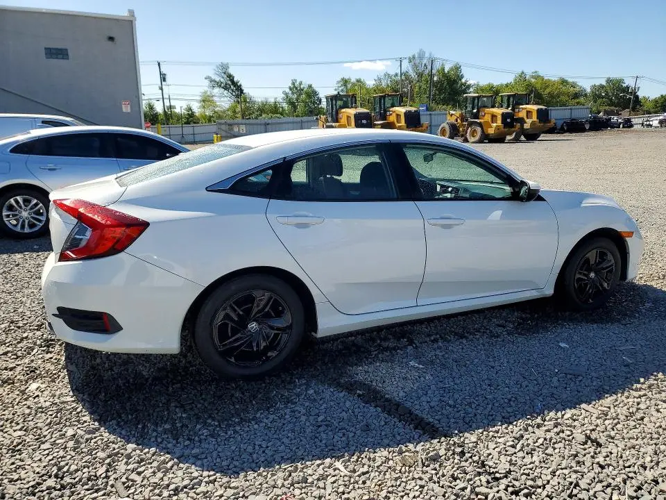 2019 HONDA CIVIC LX  