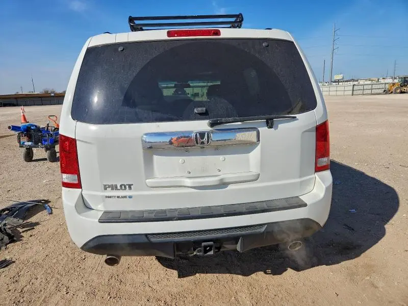 2012 HONDA PILOT EXL  