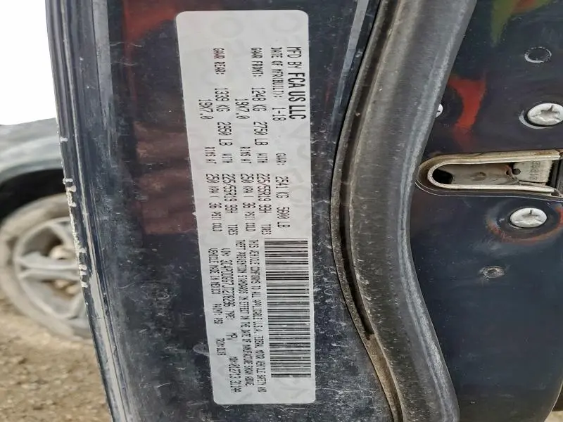 2018 DODGE JOURNEY CROSSROAD  