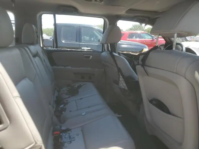 2012 HONDA PILOT EXL  