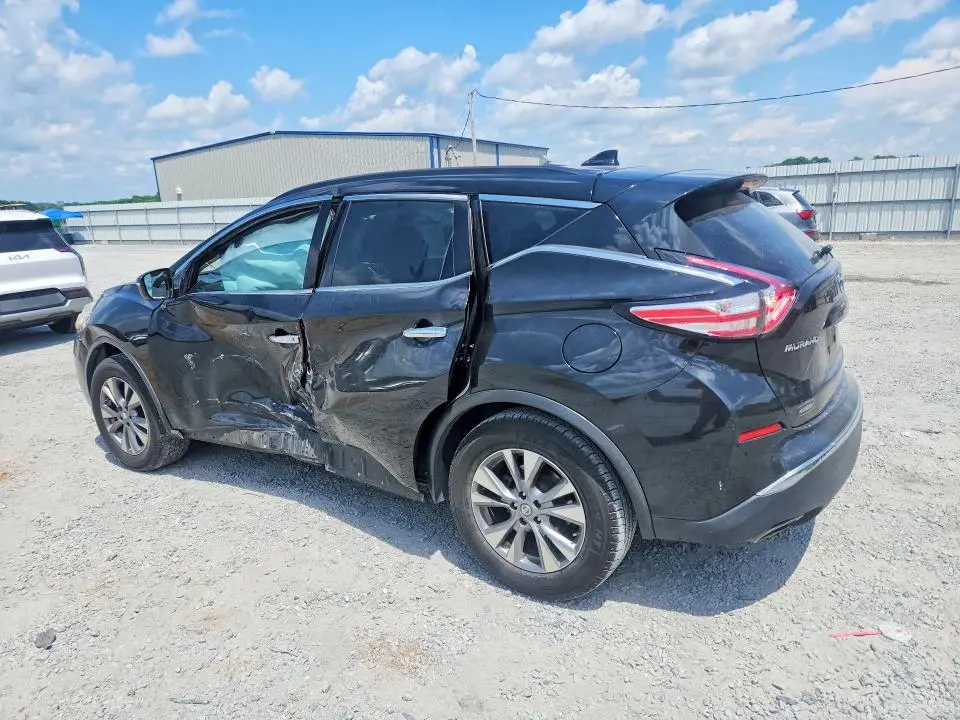 2017 NISSAN MURANO SV  
