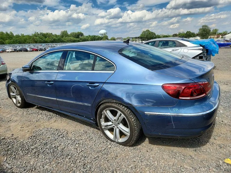 2016 VOLKSWAGEN CC BASE  