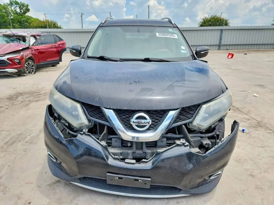 2015 NISSAN ROGUE SL  