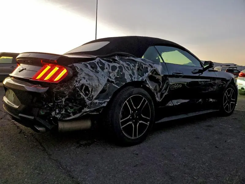 2019 FORD MUSTANG   