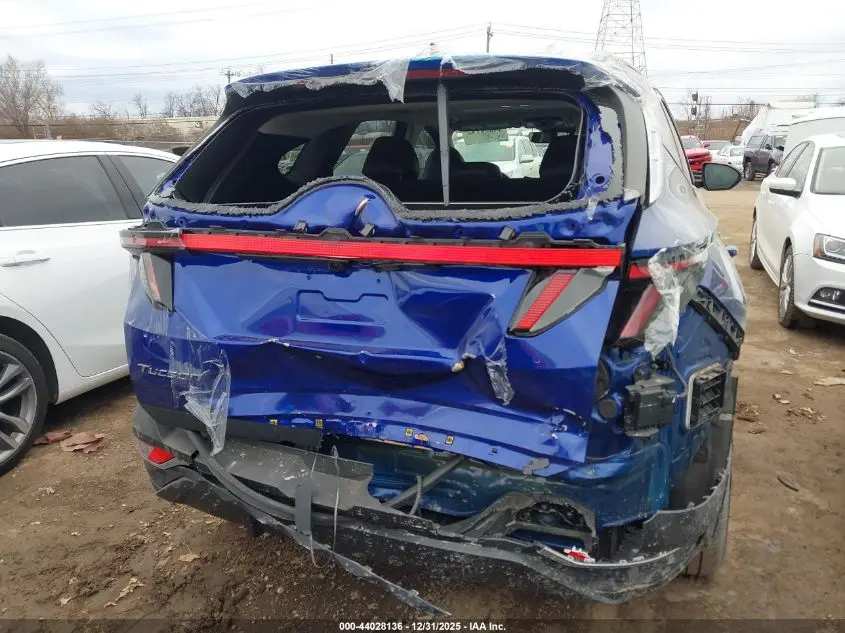 2022 HYUNDAI TUCSON SEL