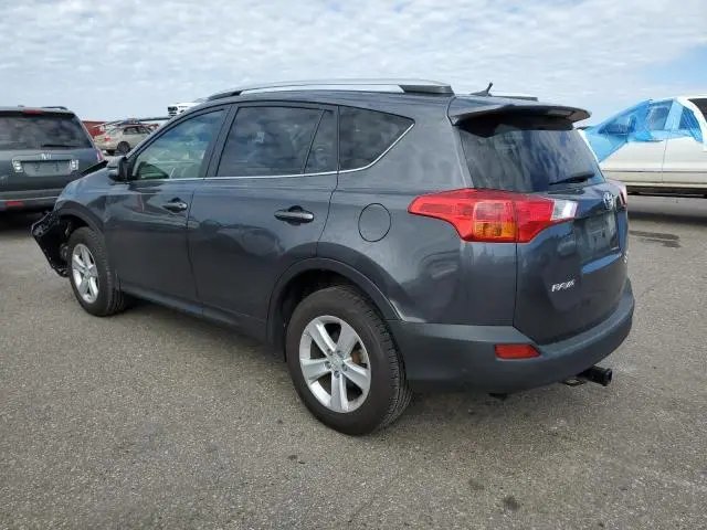 2014 TOYOTA RAV4 XLE  