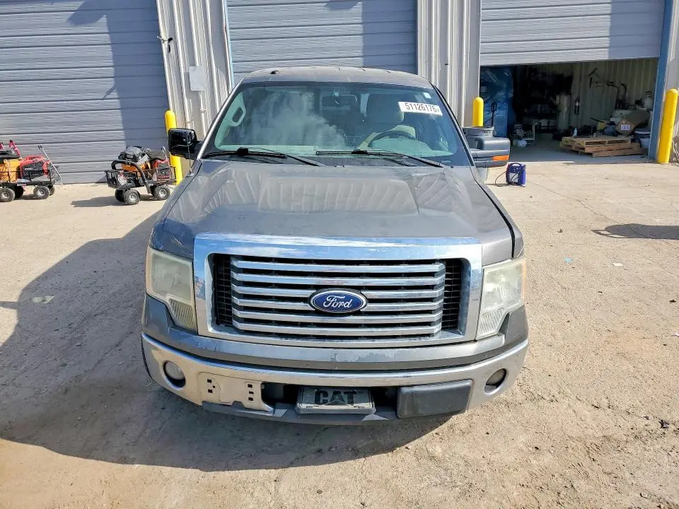 2010 FORD F150 SUPERCREW  