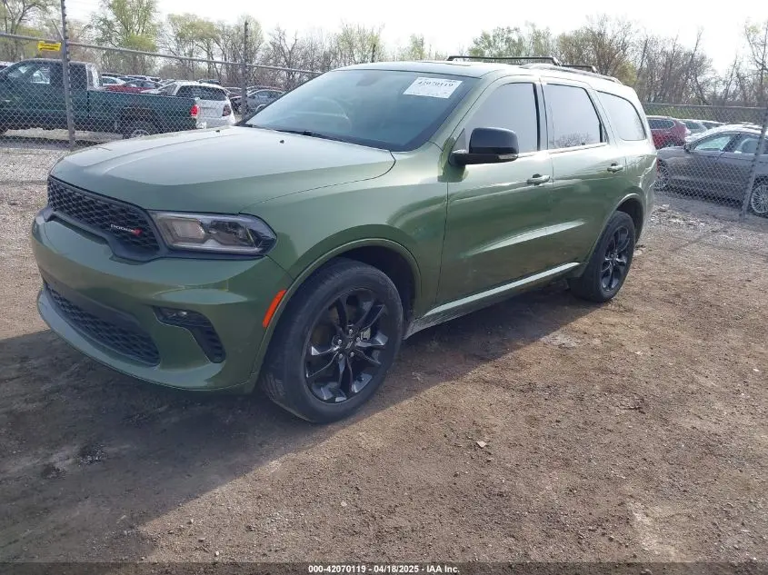 2021 DODGE DURANGO GT PLUS AWD