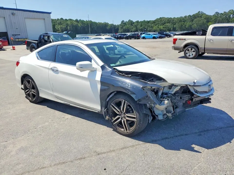 2017 HONDA ACCORD EXL  