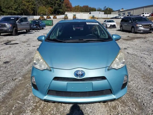 2013 TOYOTA PRIUS C   