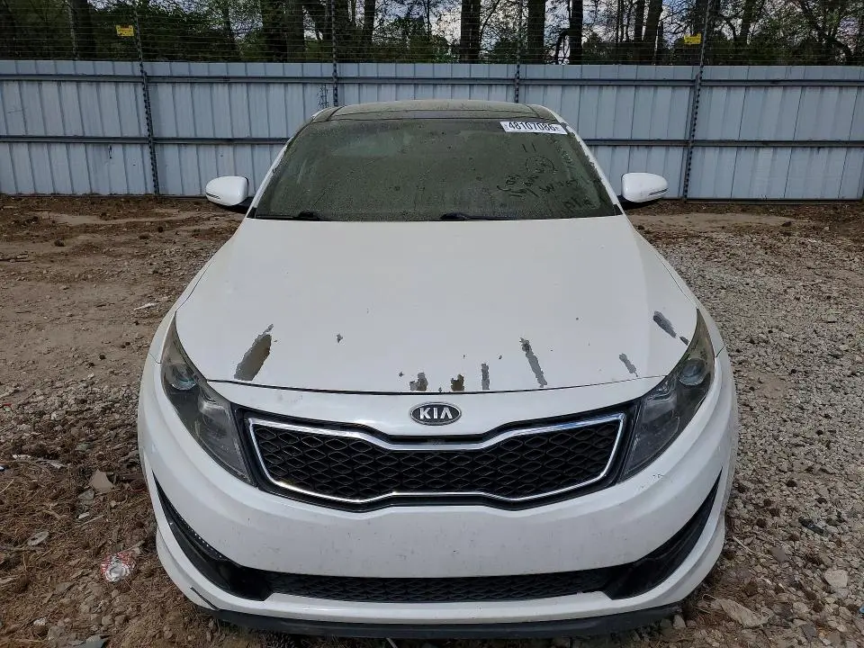 2012 KIA OPTIMA SX TURBO  