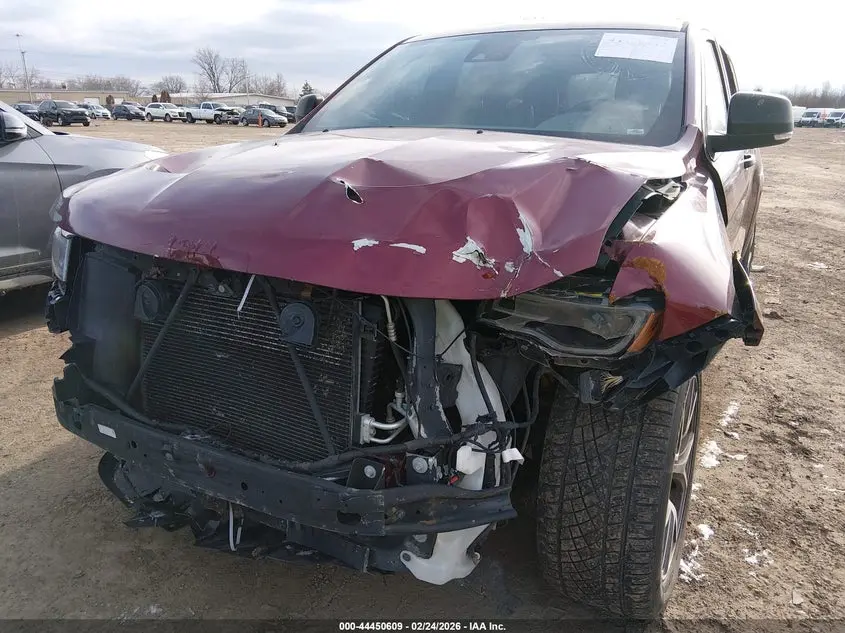 2016 JEEP GRAND CHEROKEE SRT